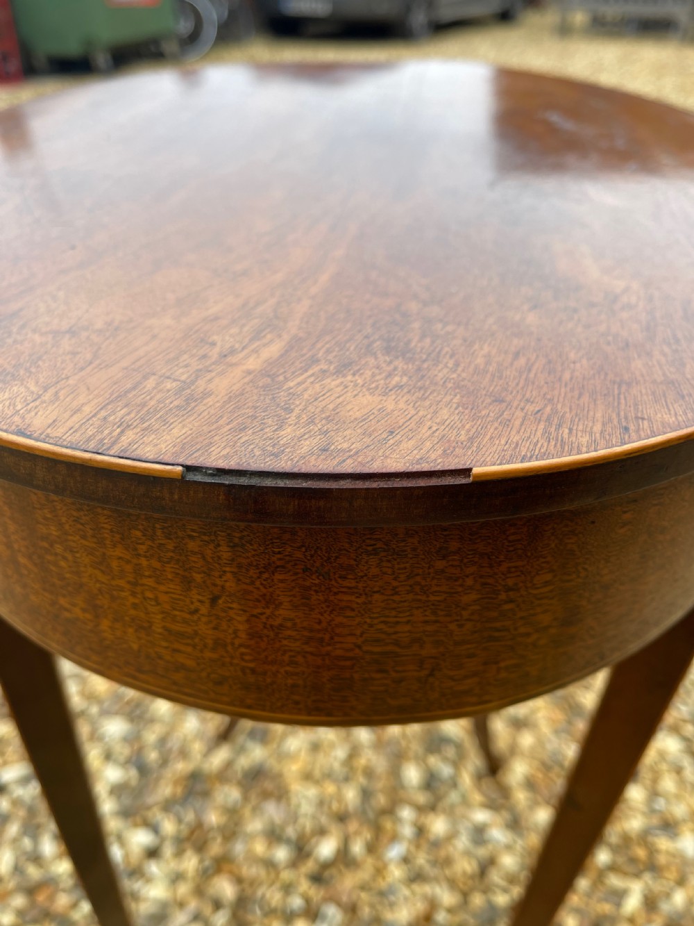 Antique Hoshiarpur table  View VII