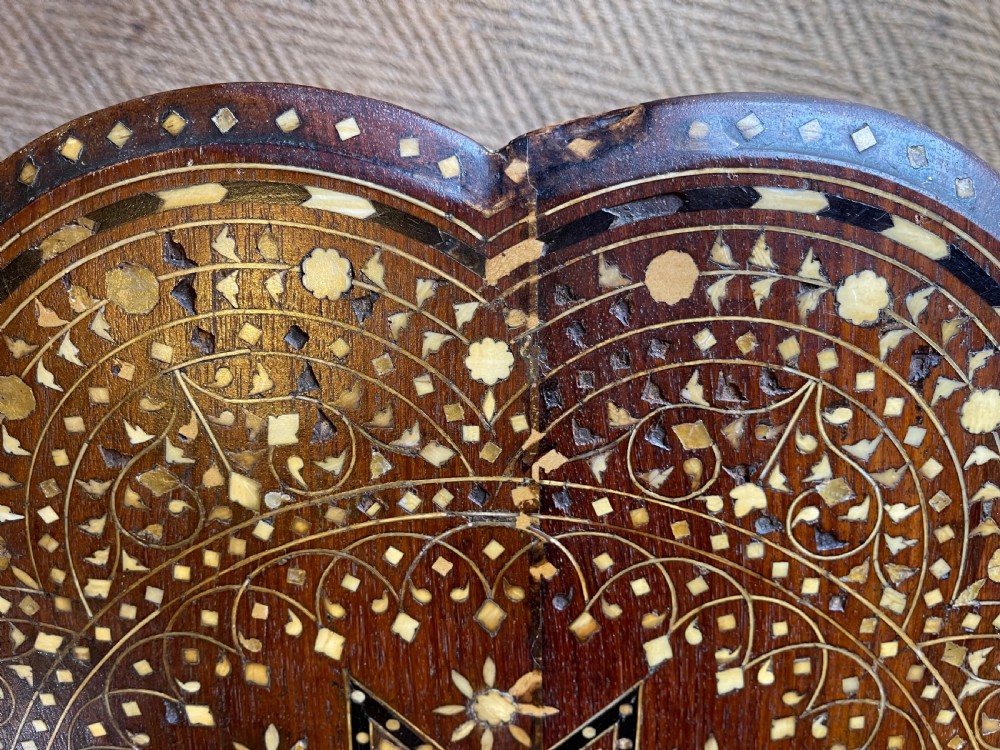 Antique Hoshiarpur table  View VIII