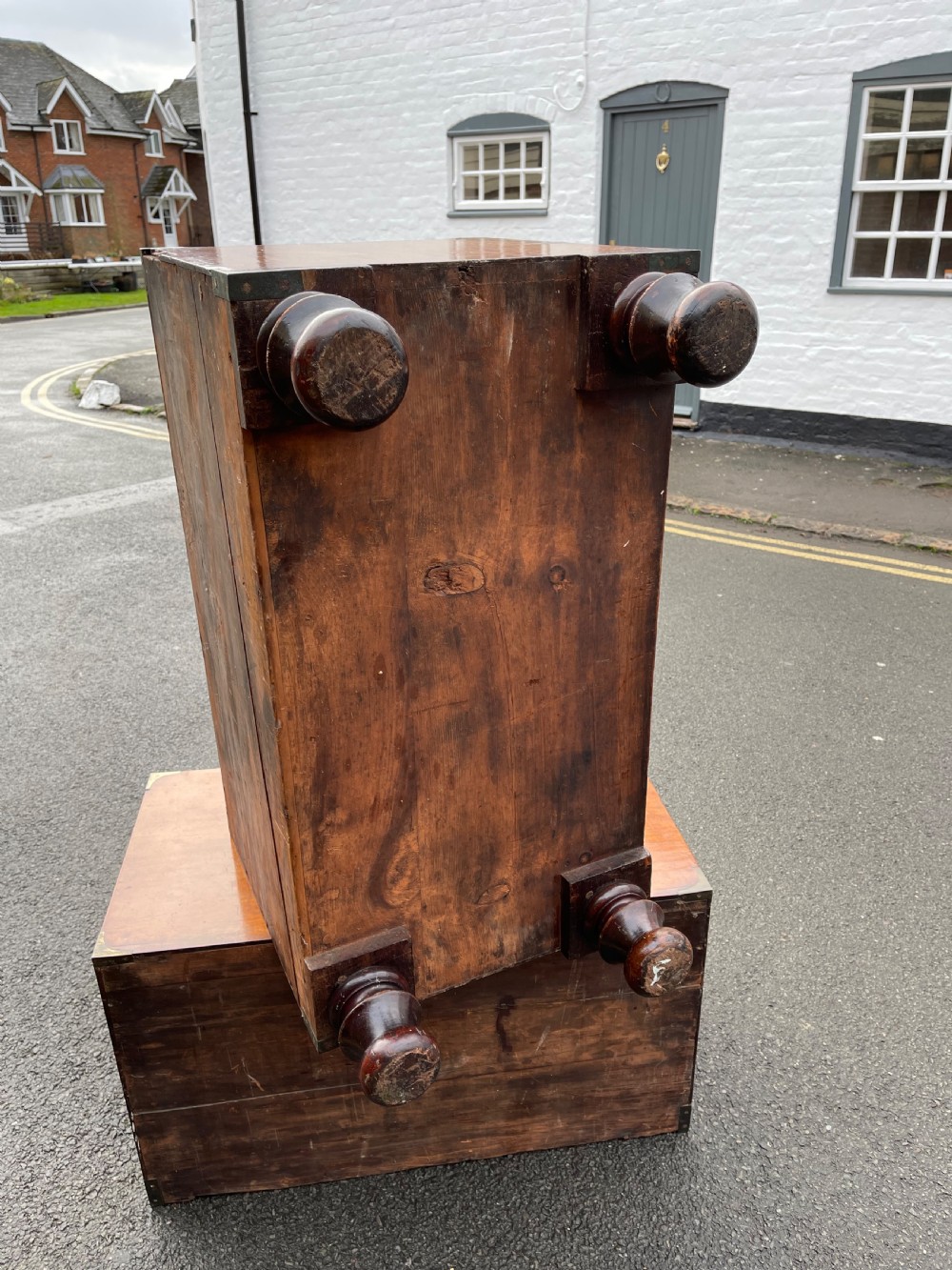 Nineteenth century campaign chest  View XI