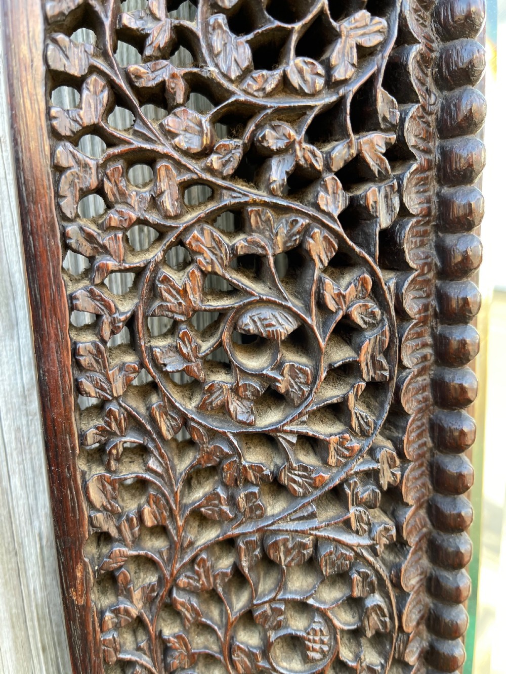 Victorian papier mache box View II