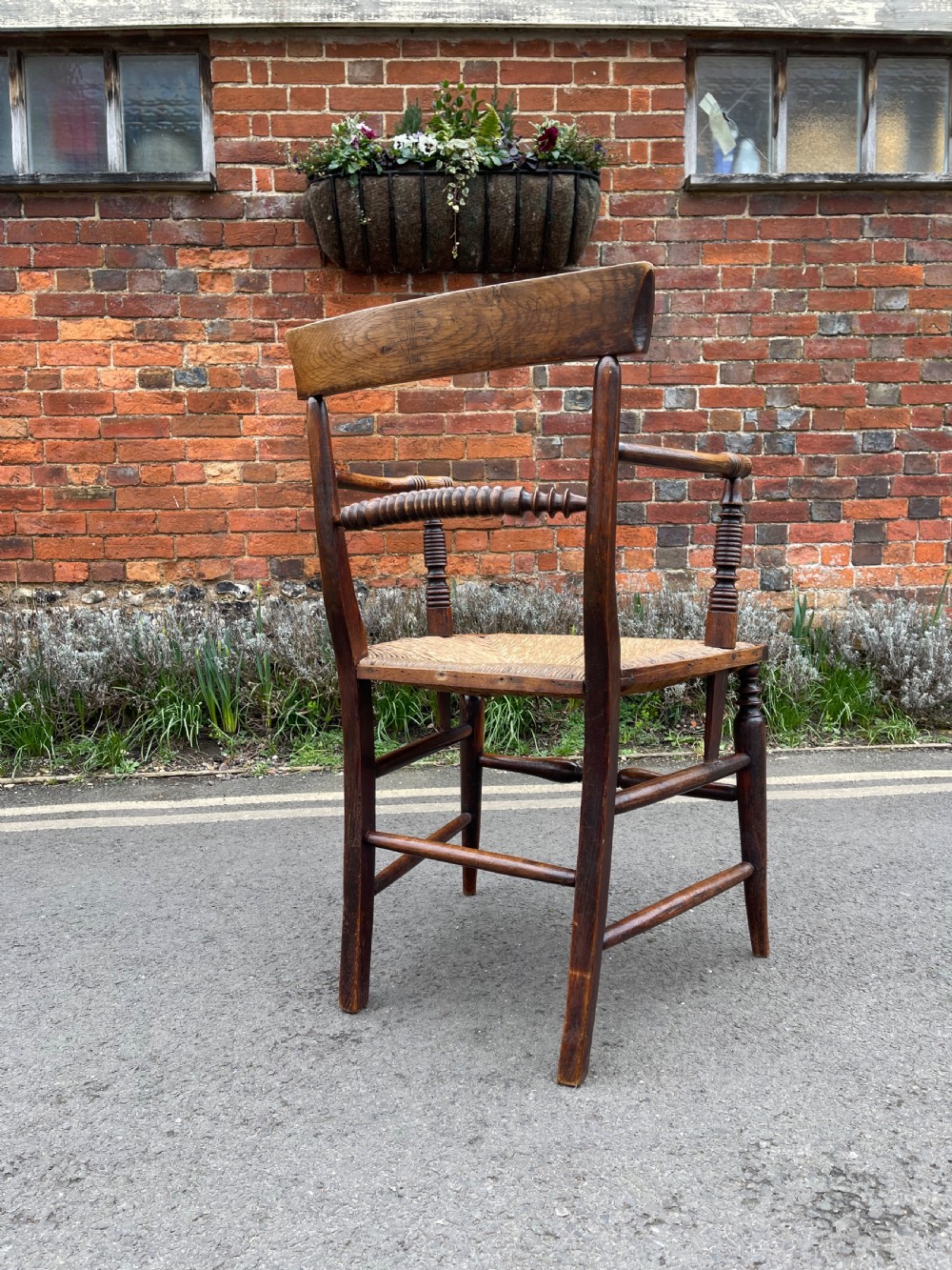Nineteenth century Sussex armchair  View VIII