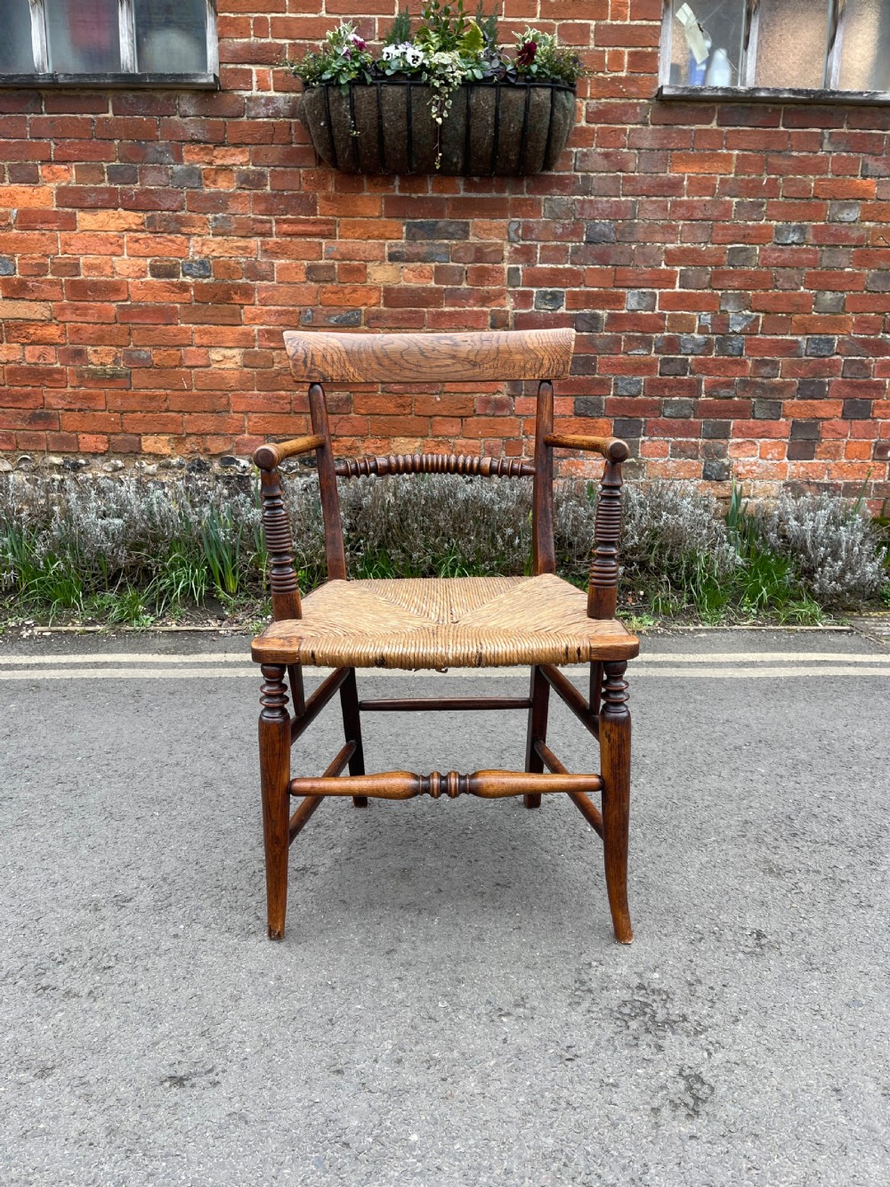 Nineteenth century Sussex armchair  View IX
