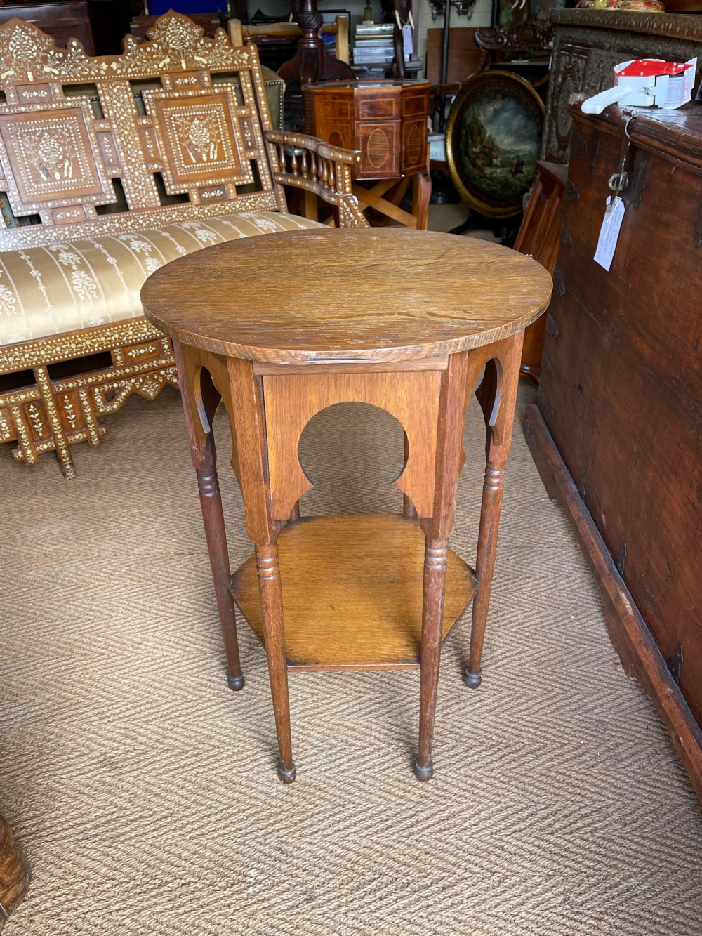 Liberty’s moorish table 