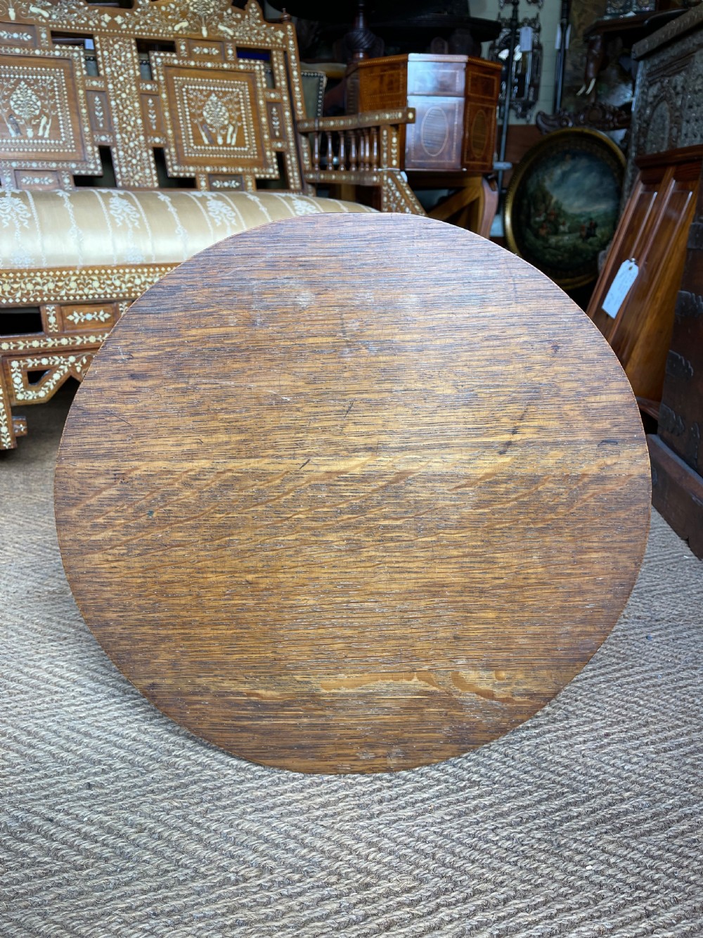 Liberty’s moorish table  View II
