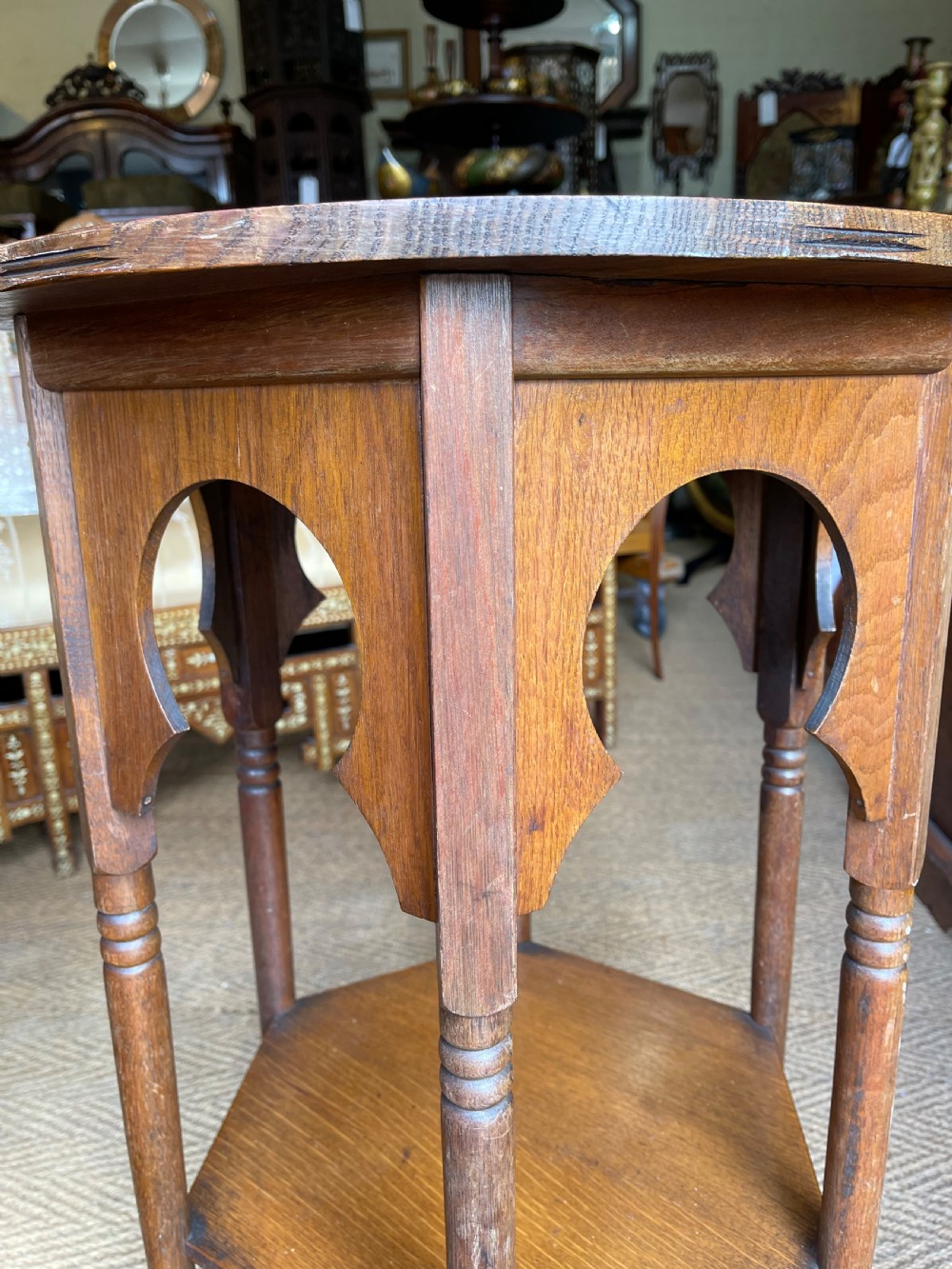 Liberty’s moorish table  View IV