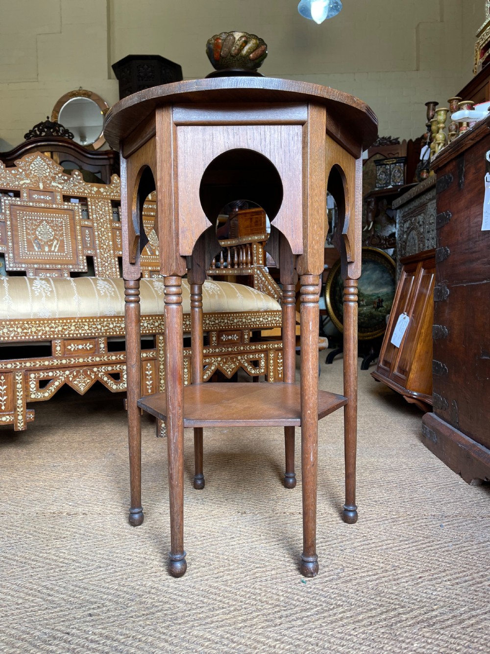 Liberty’s moorish table  View V