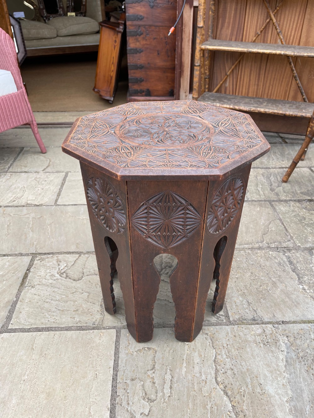 Moorish table