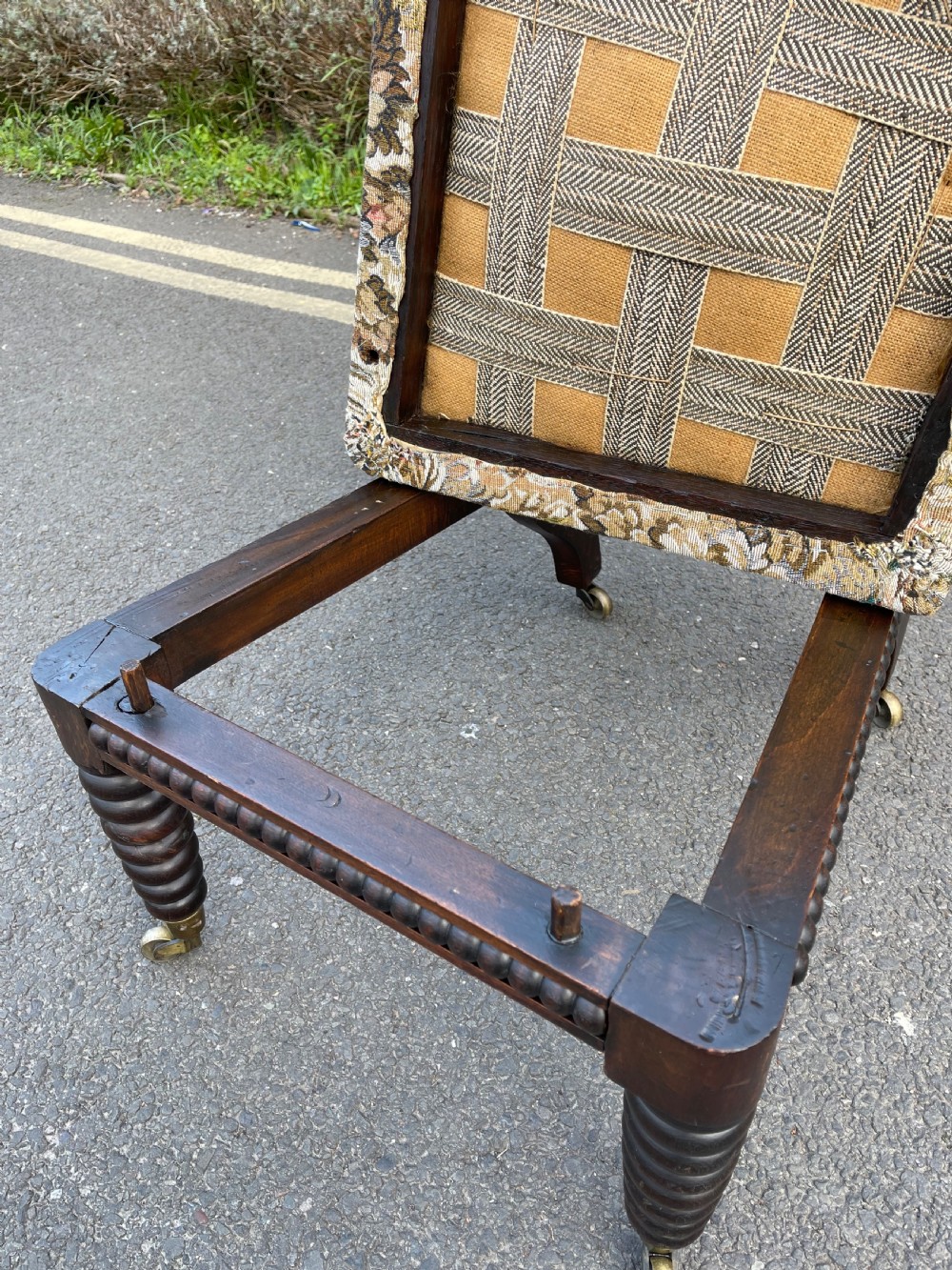 Bobbin turned chair View IV