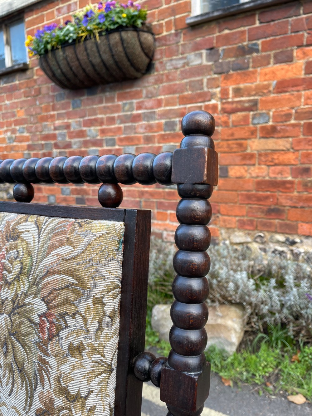 Bobbin turned chair View V