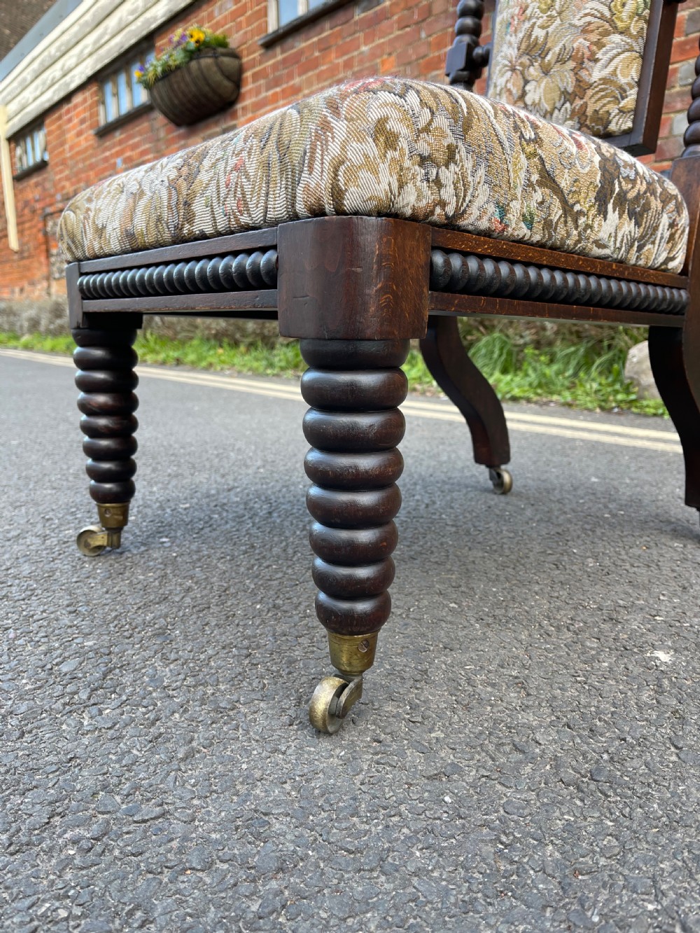 Bobbin turned chair View VI