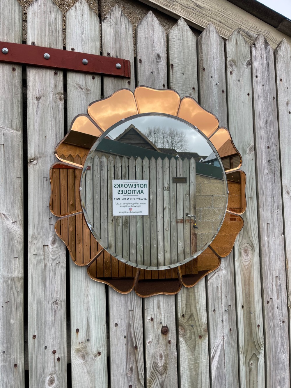Art deco mirror 