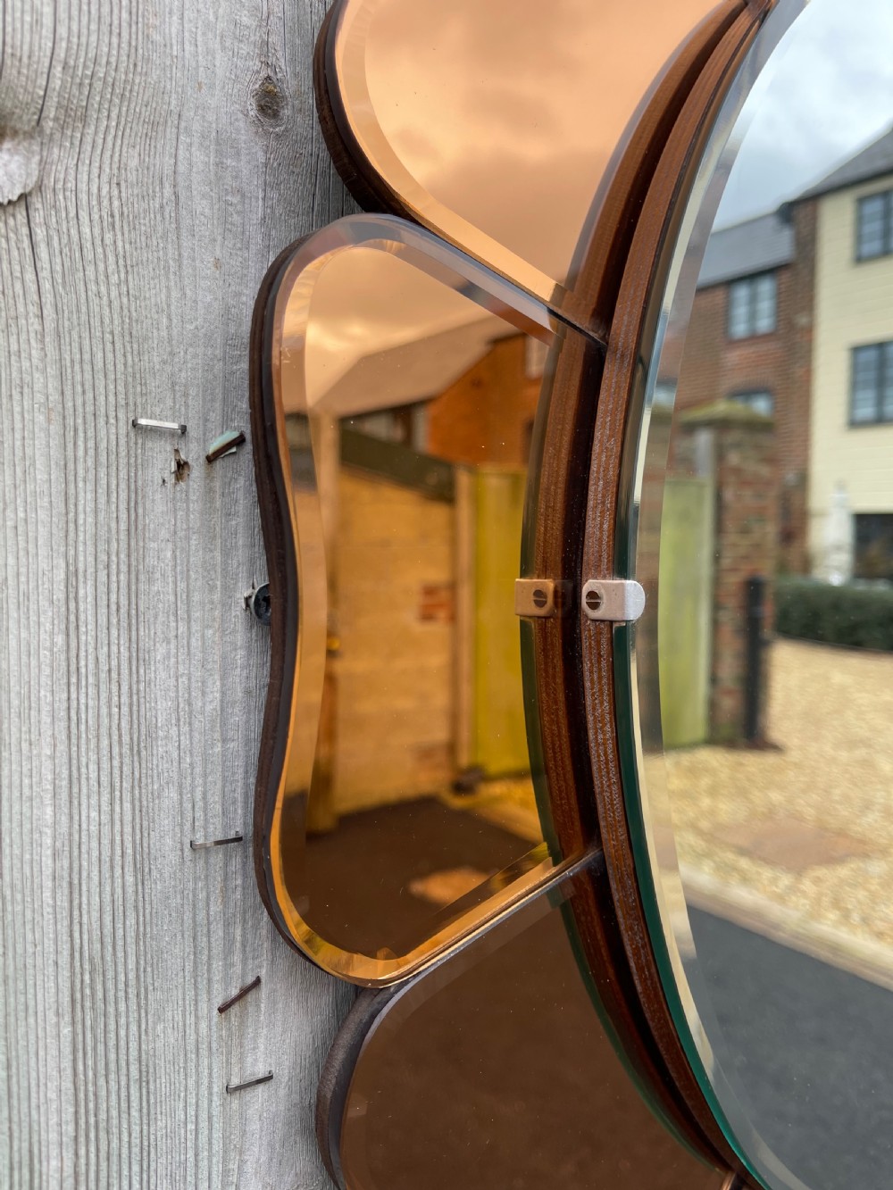 Art deco mirror  View II
