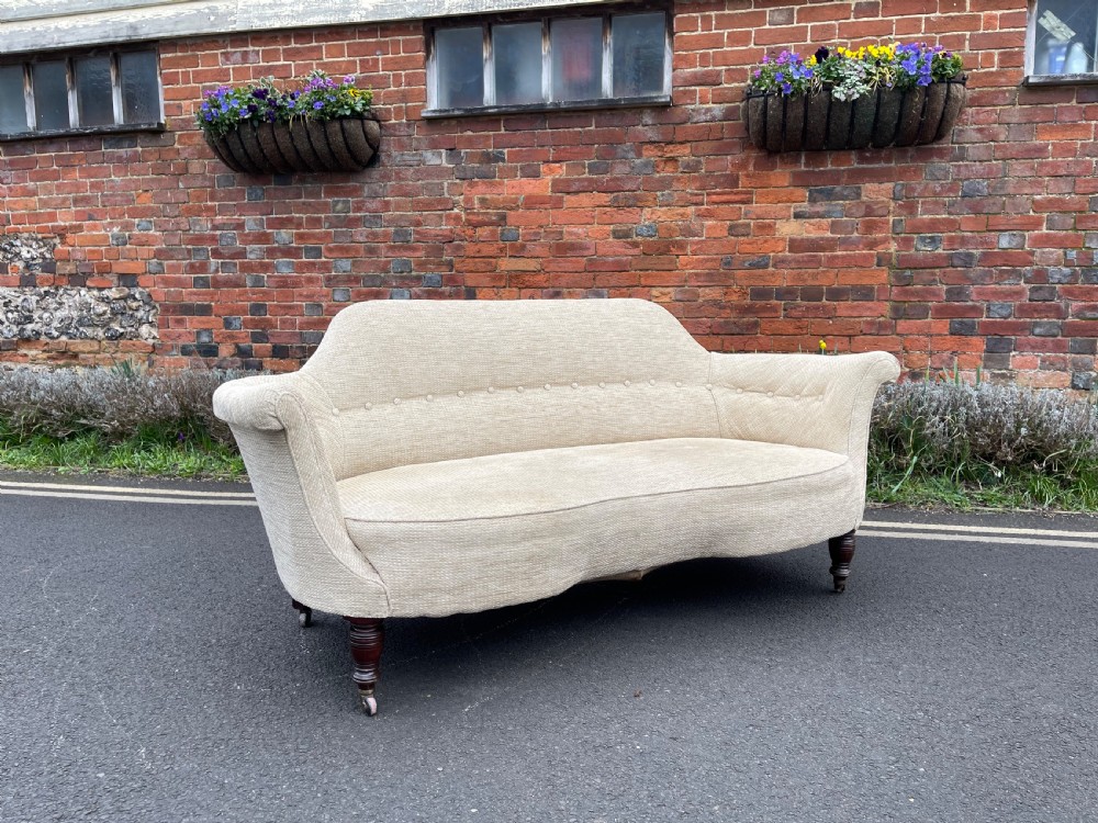 Victorian sofa