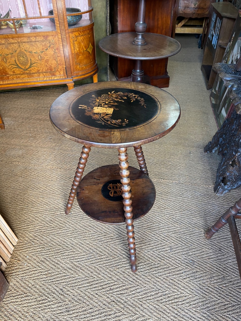 Olivewood table