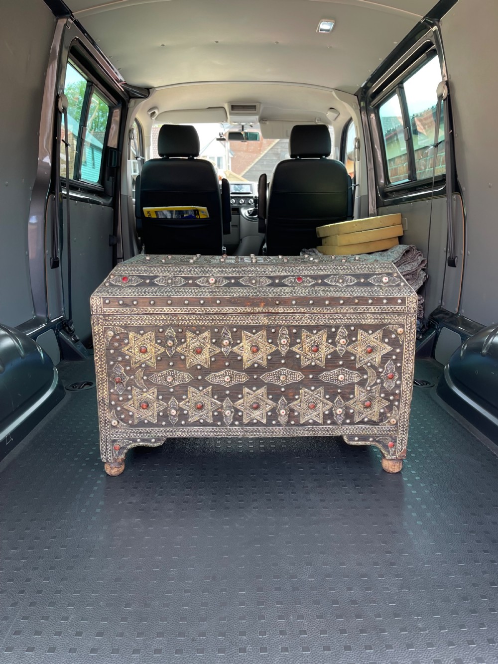 North African chest