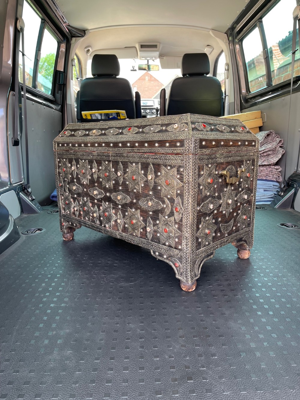 North African chest View VII