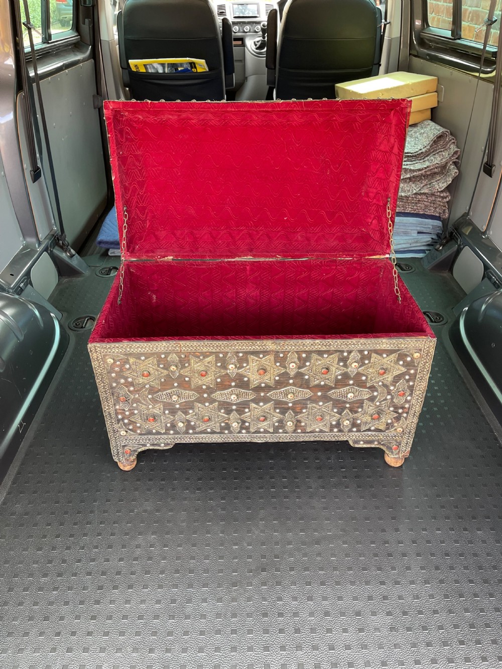 North African chest View IX
