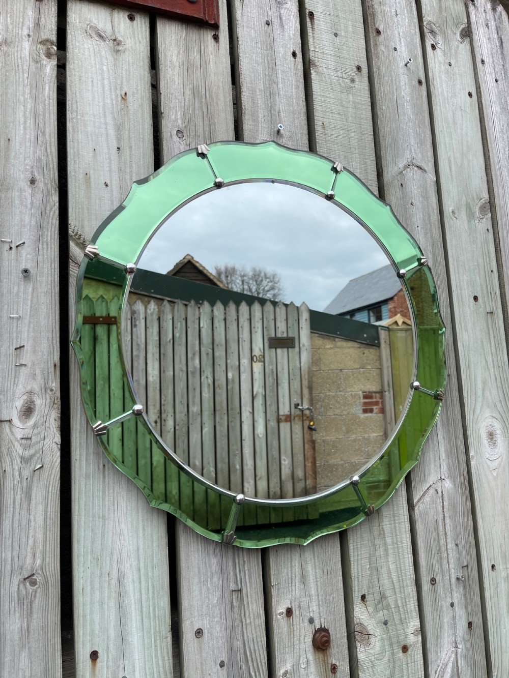 Art deco mirror 