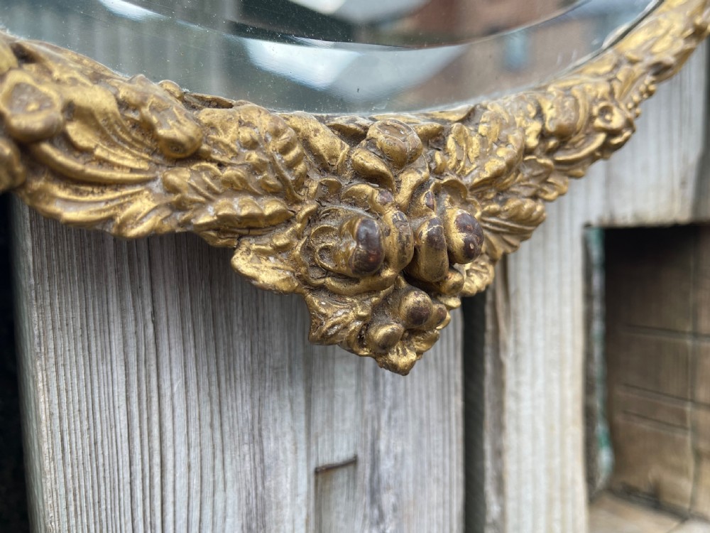 Pair of gilt mirrors  View II