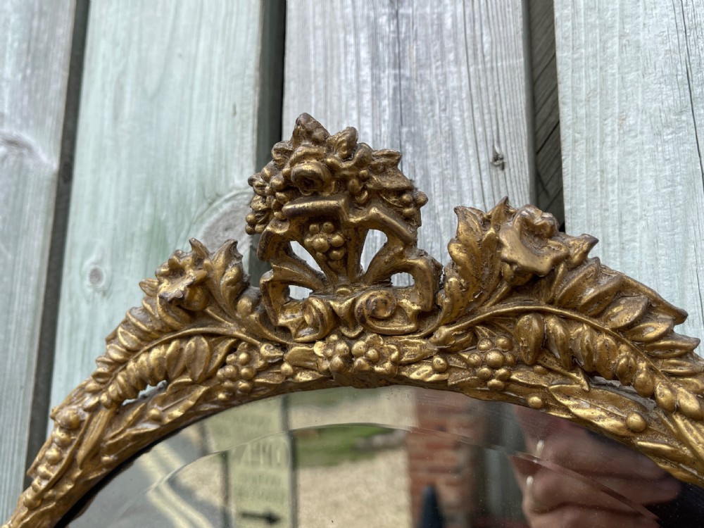 Pair of gilt mirrors  View III
