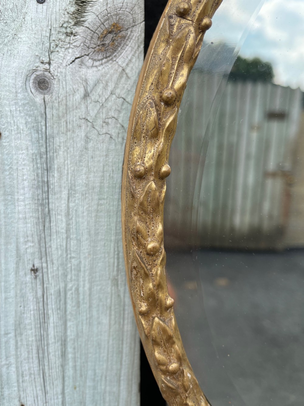 Pair of gilt mirrors  View IV