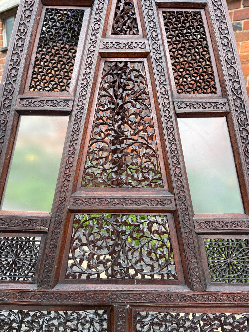 Nineteenth century North Indian easel  View IV