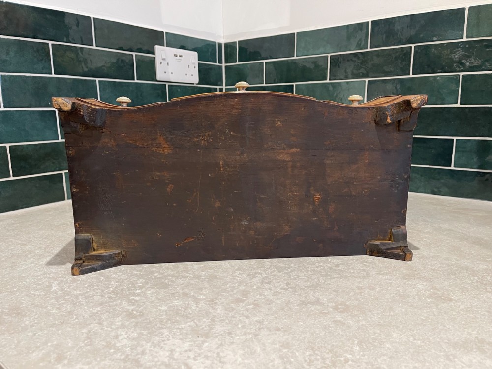 Nineteenth century dressing mirror.  View V