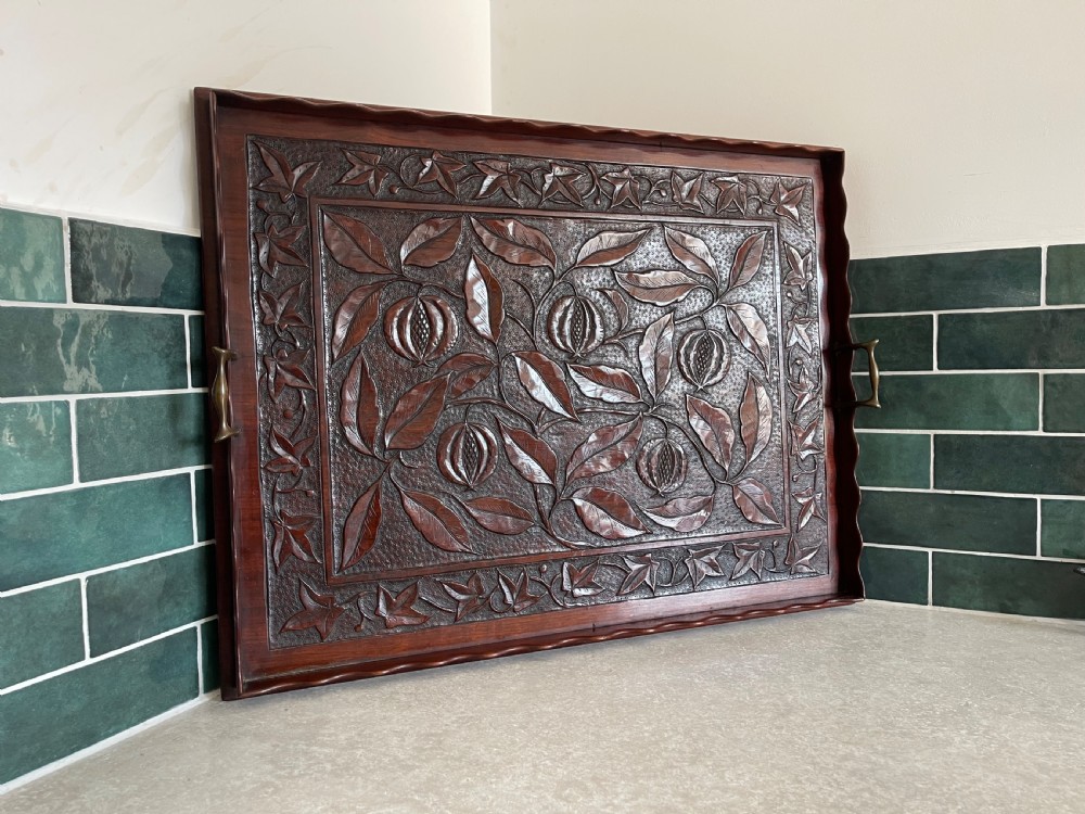 Walnut tray