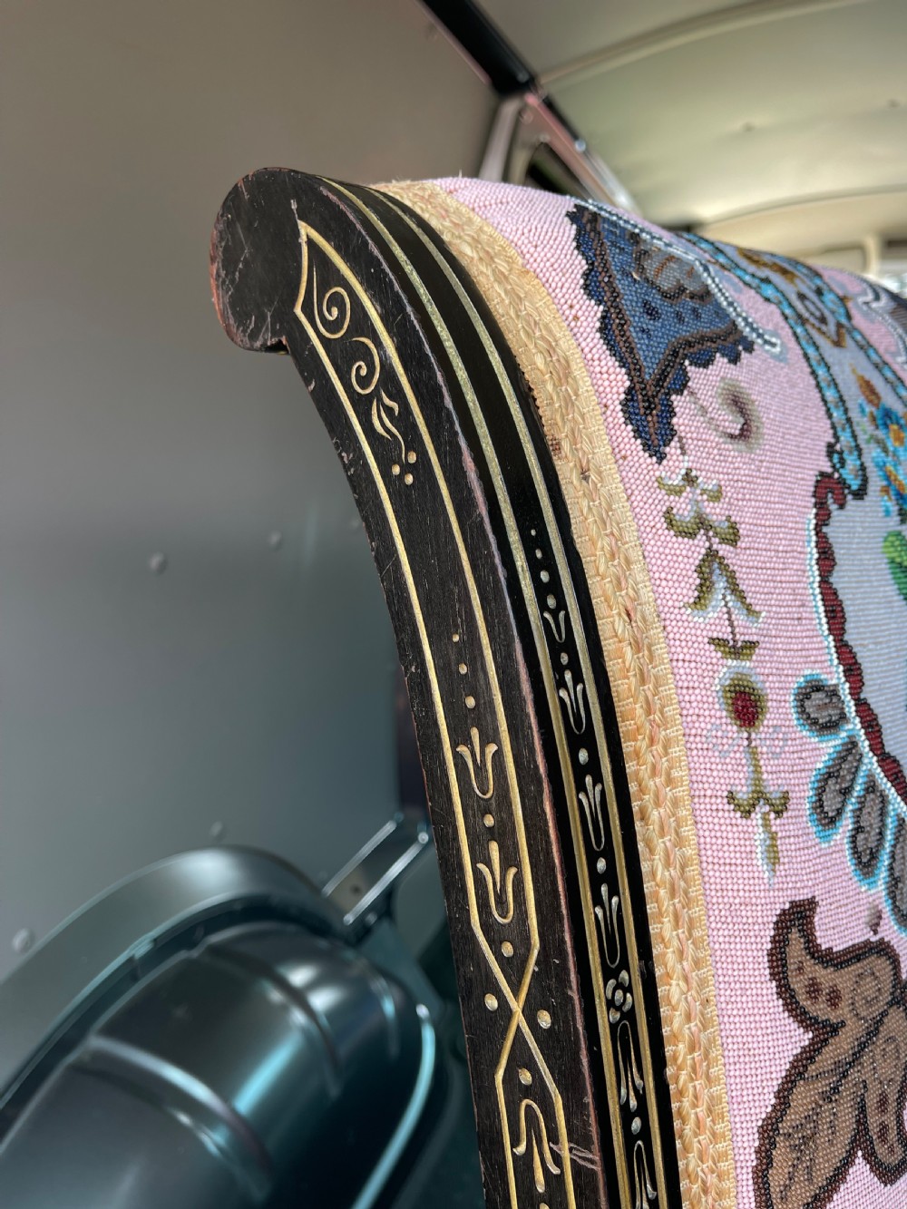 Aesthetic movement slipper chair  View VII