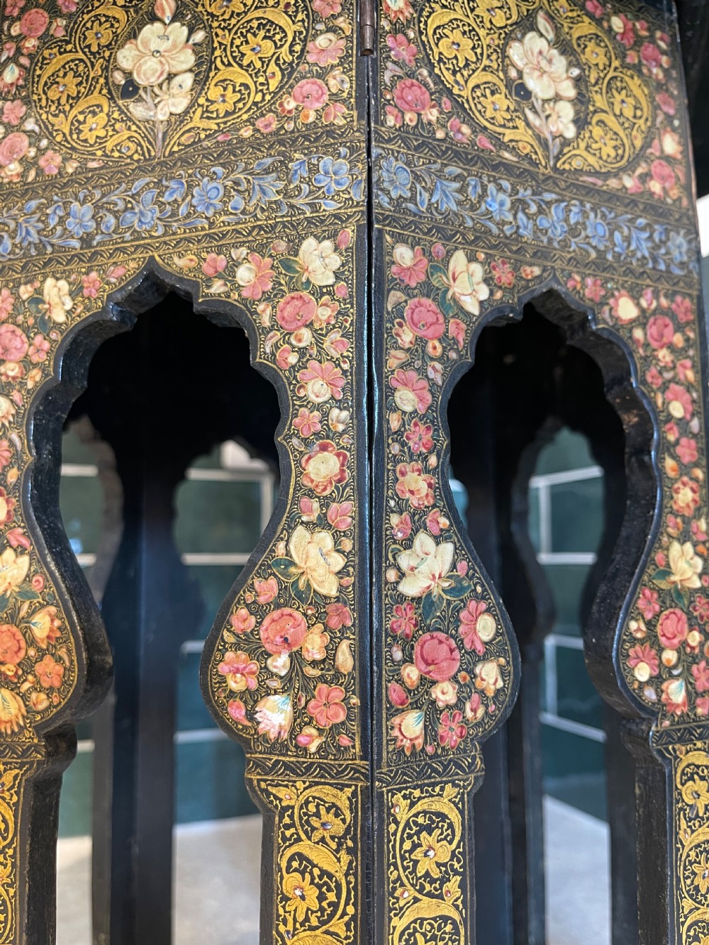 Kashmiri table  View II