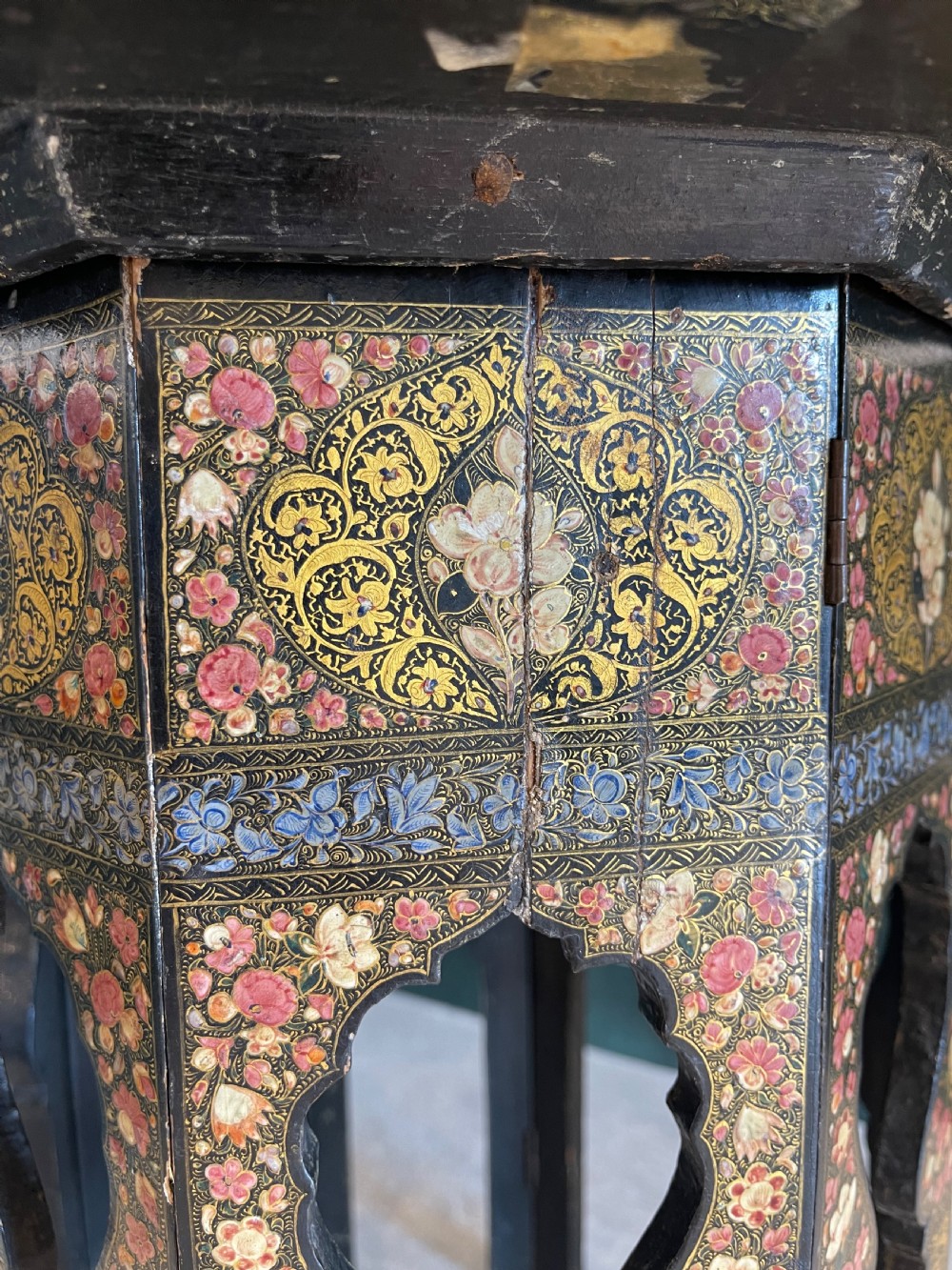 Kashmiri table  View III