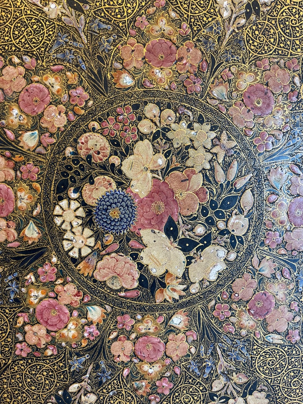 Kashmiri table  View VII