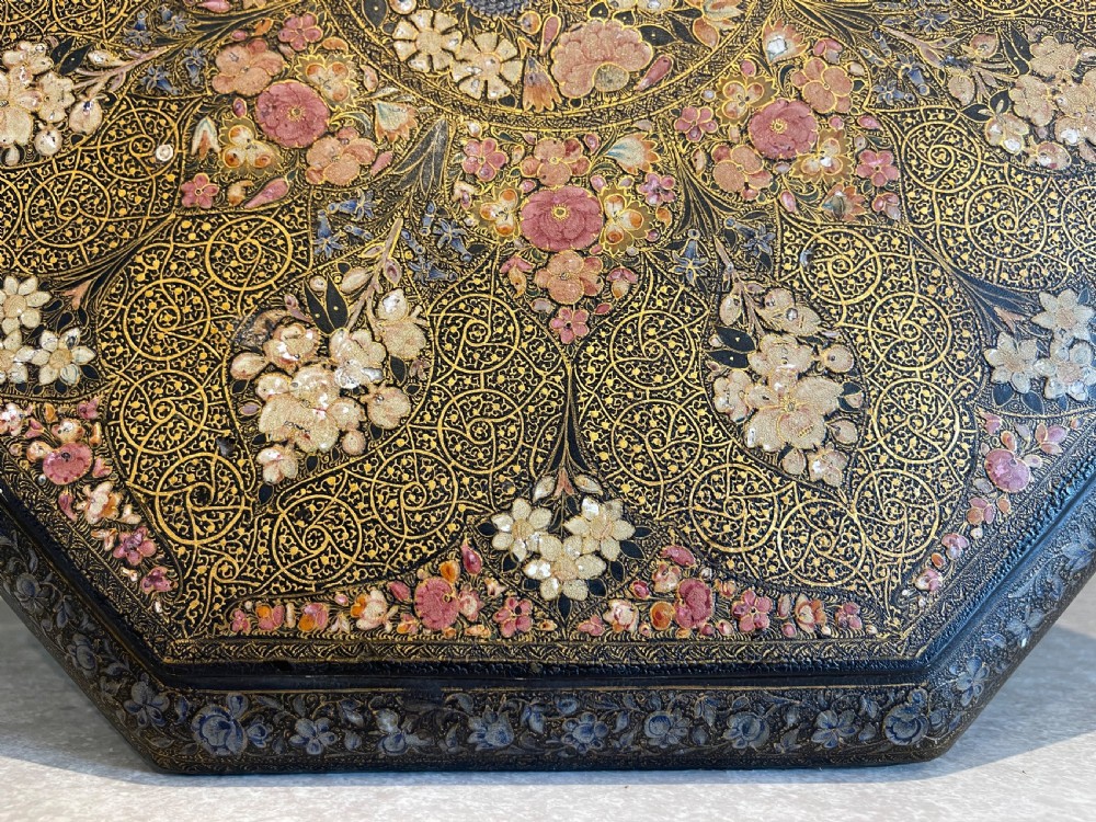 Kashmiri table  View VIII