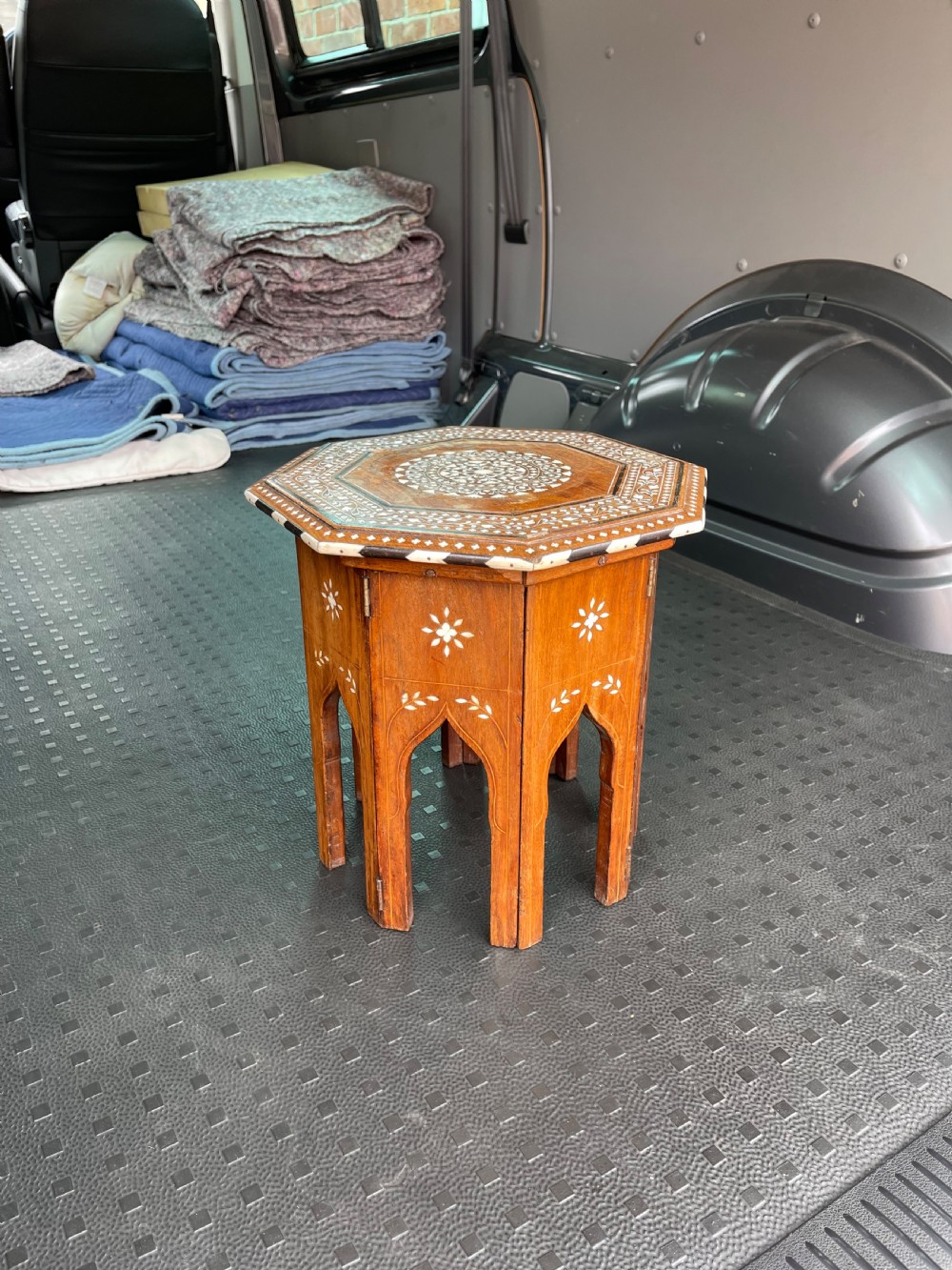 Small Hoshiarpur table  View V