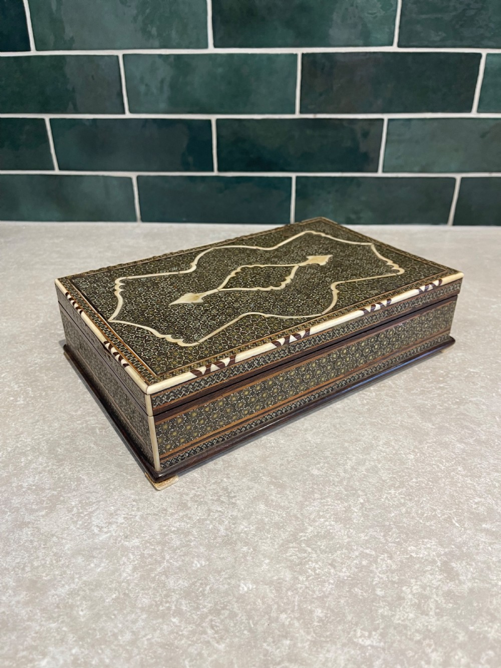 Persian Khatamkari box
