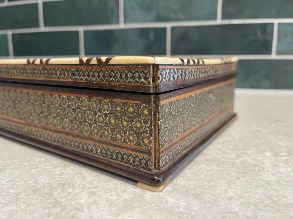 Persian Khatamkari box View III
