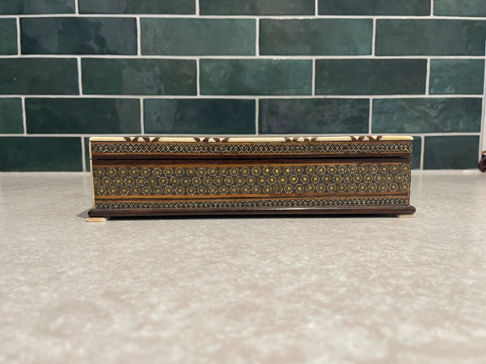 Persian Khatamkari box View IV