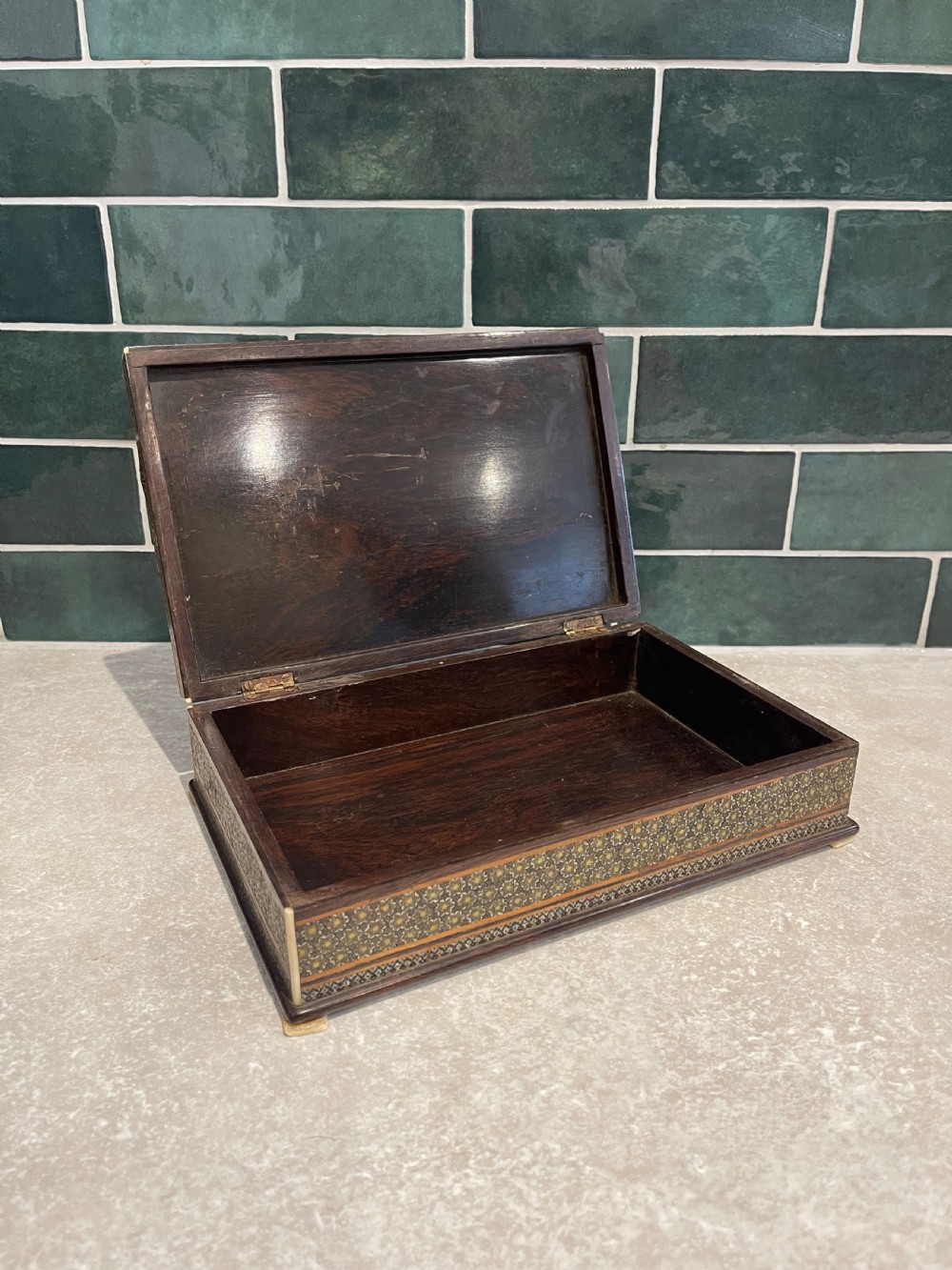 Persian Khatamkari box View V