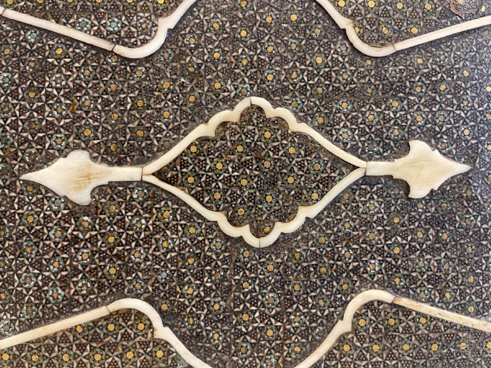 Persian Khatamkari box View VI