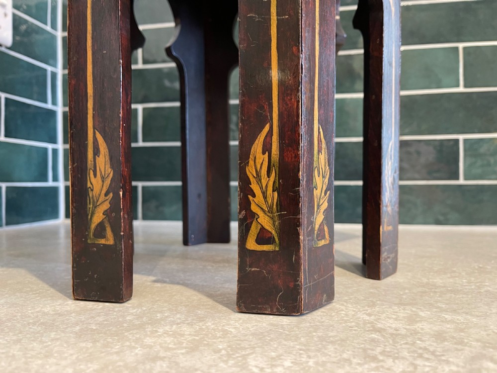 Moorish penwork table  View VI