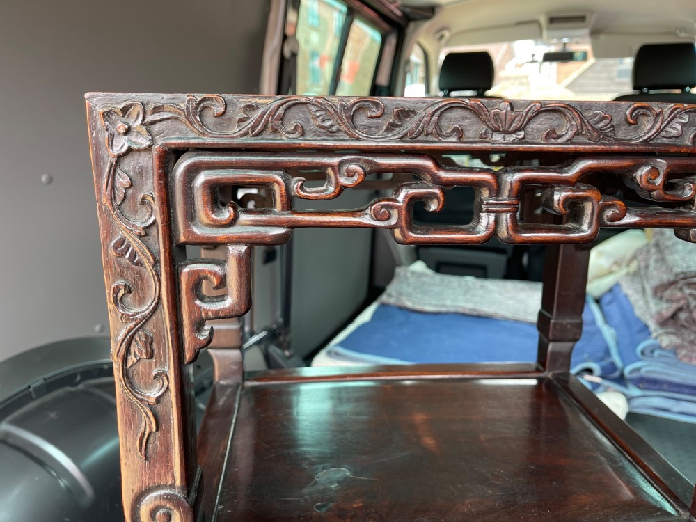 Nineteenth century Chinese table View II