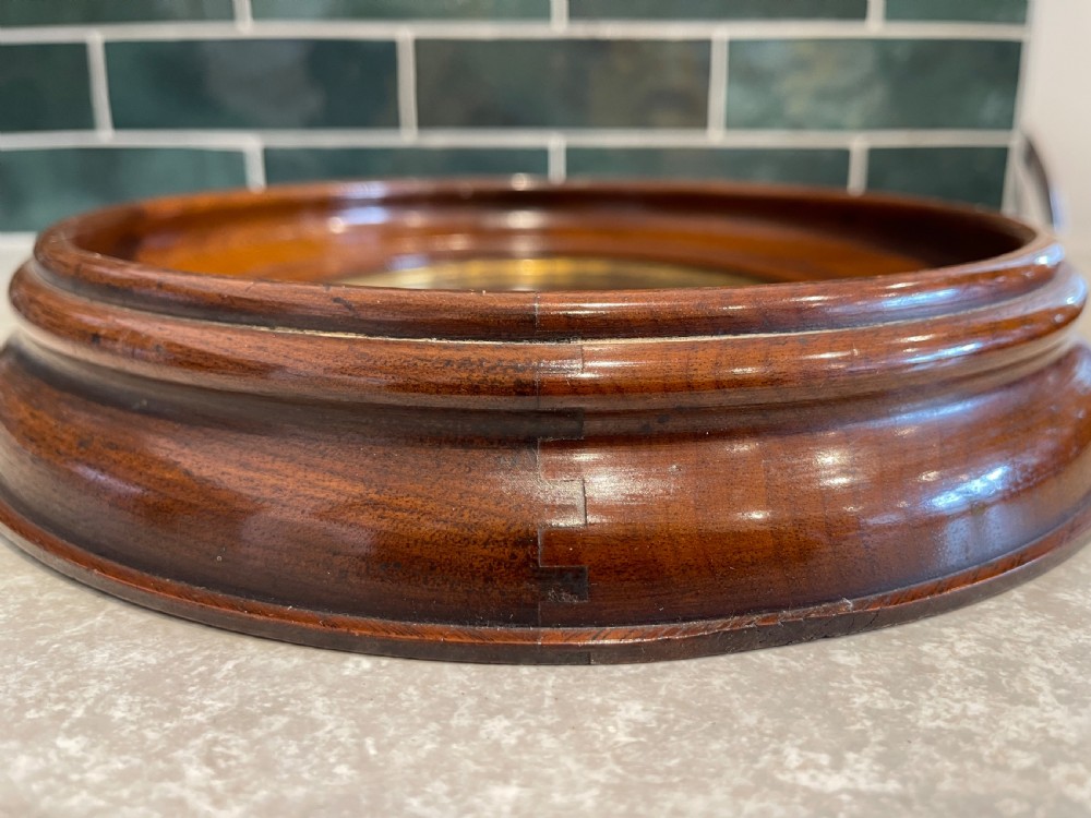 Pair of Nineteenth Century Walnut mirrors  View II