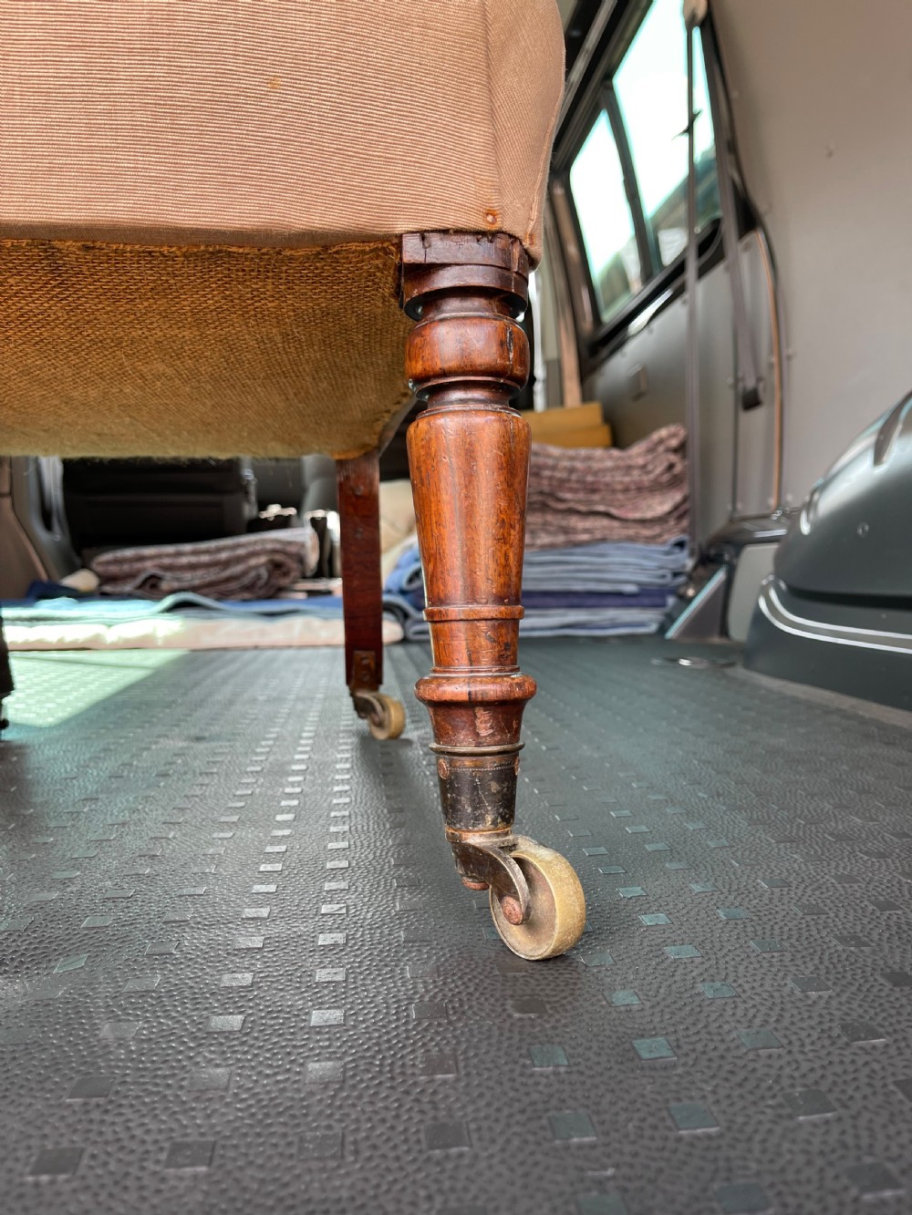 Nineteenth century Prie Dieu chair View II