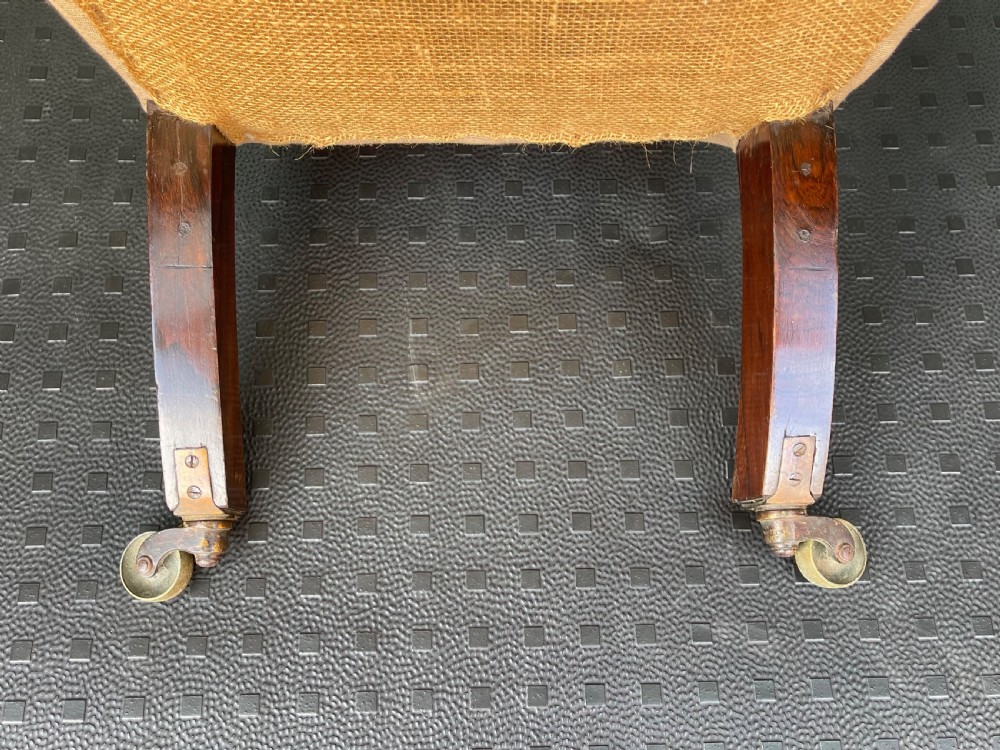 Nineteenth century Prie Dieu chair View III