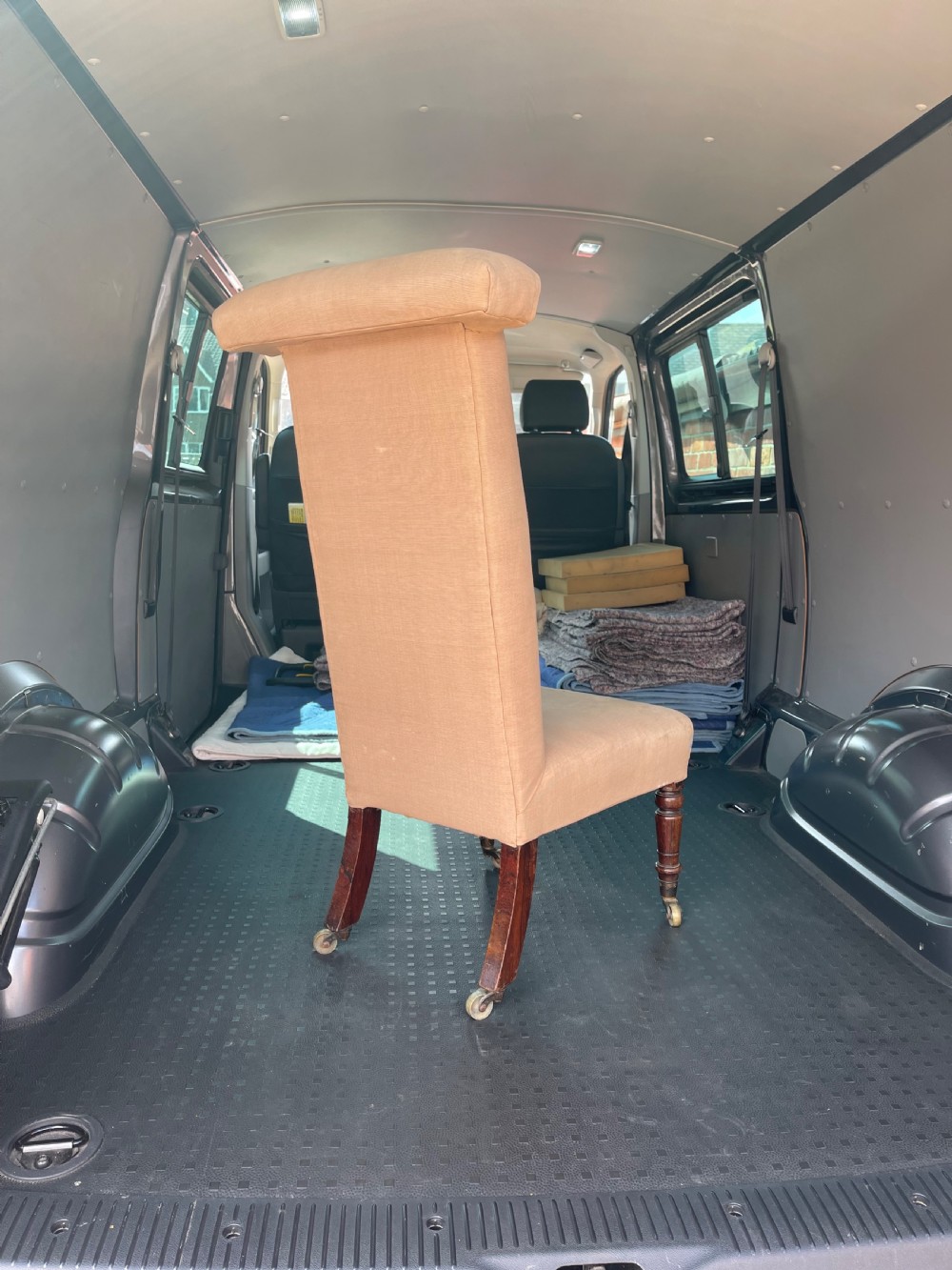 Nineteenth century Prie Dieu chair View V
