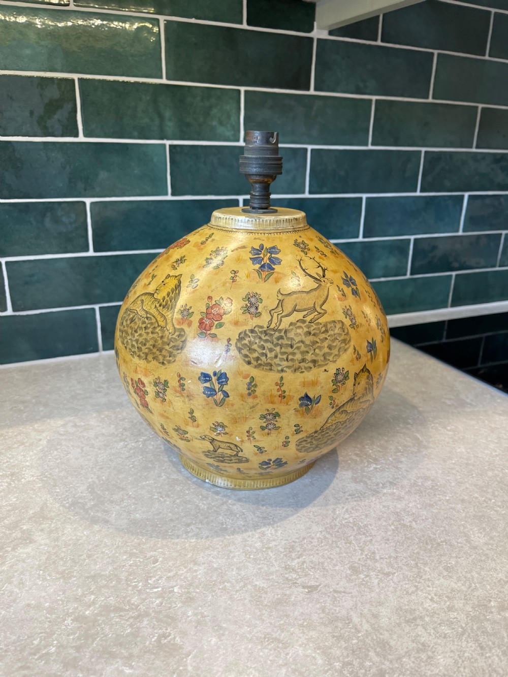 Kashmiri lamp