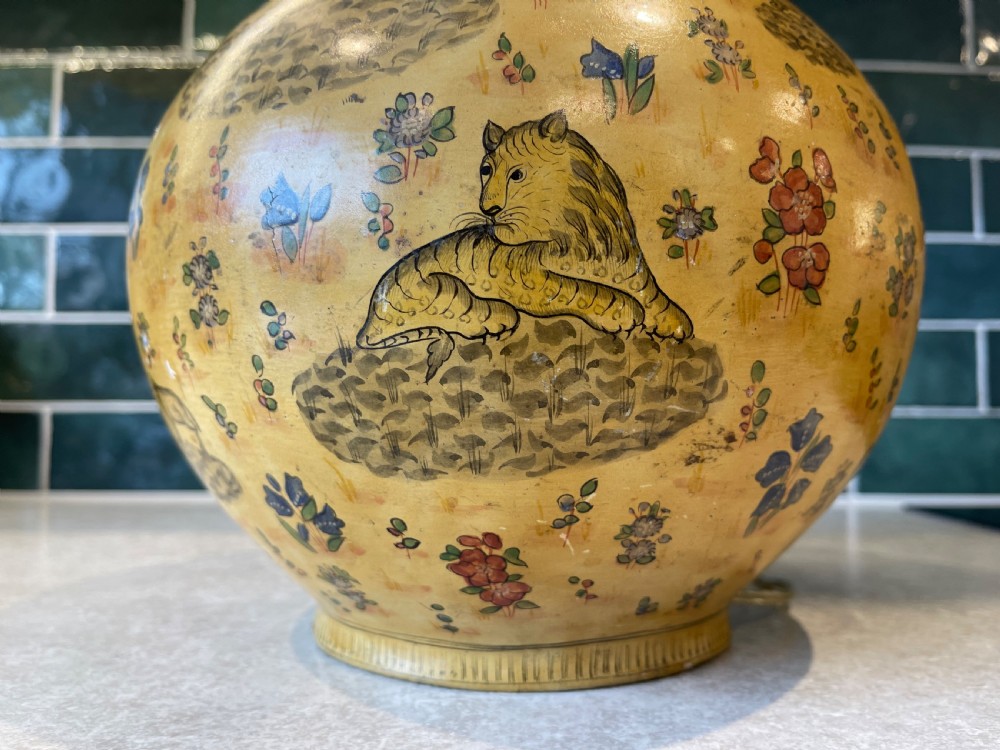Kashmiri lamp View II
