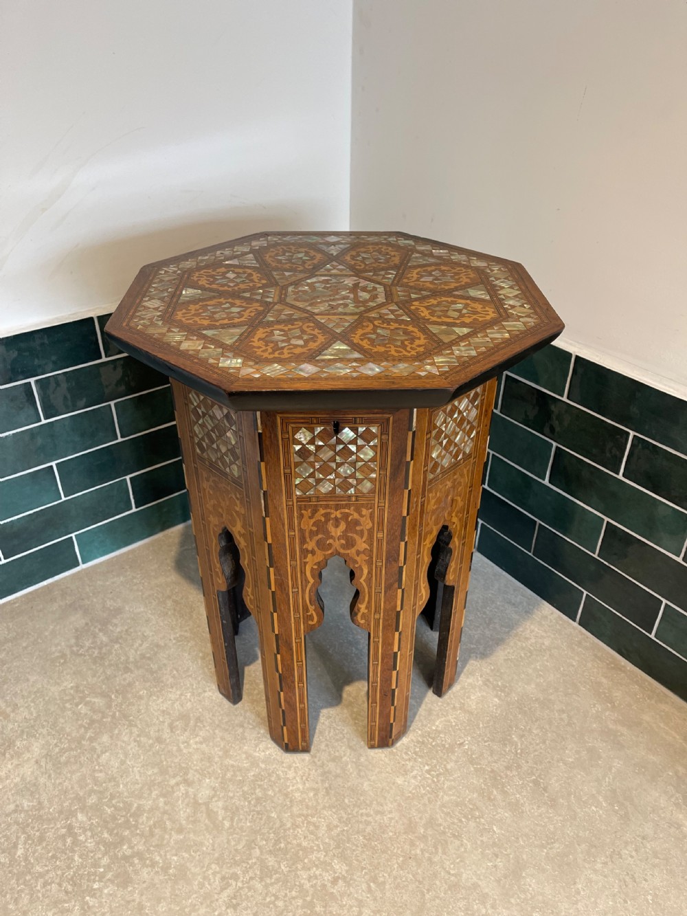 Liberty’s Islamic influenced work table 