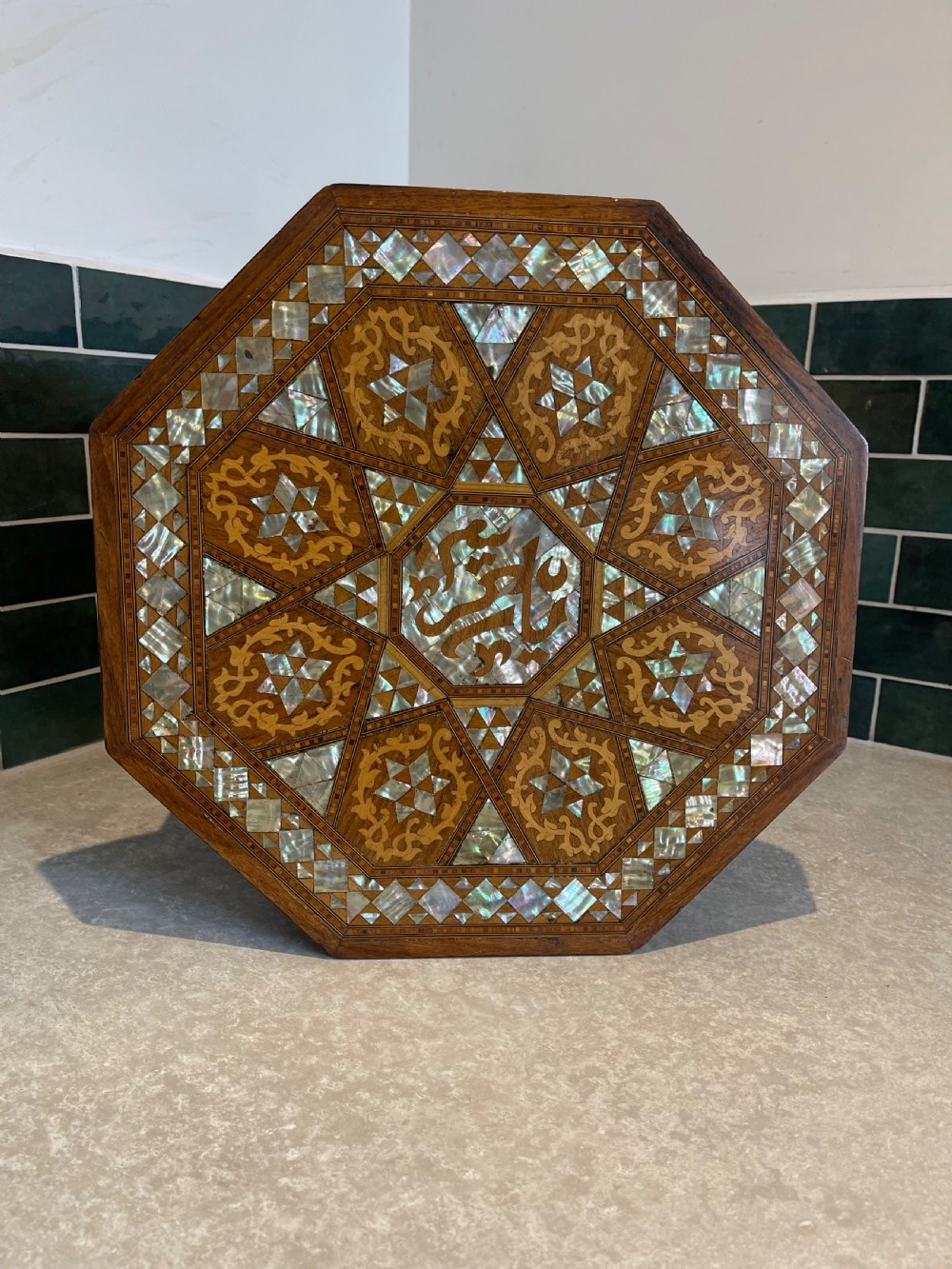 Liberty’s Islamic influenced work table  View II