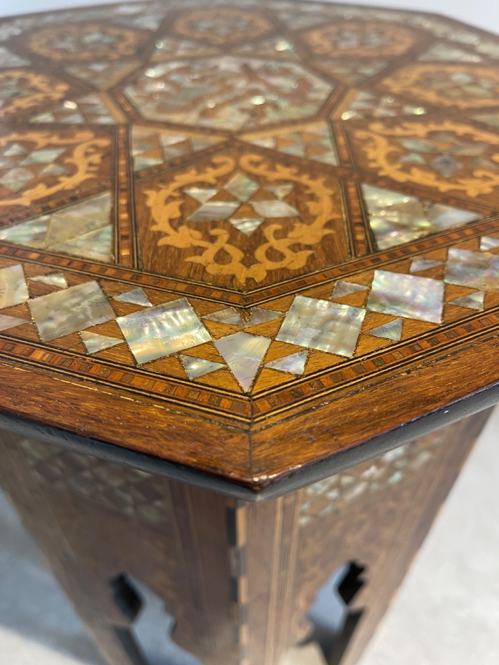 Liberty’s Islamic influenced work table  View IV